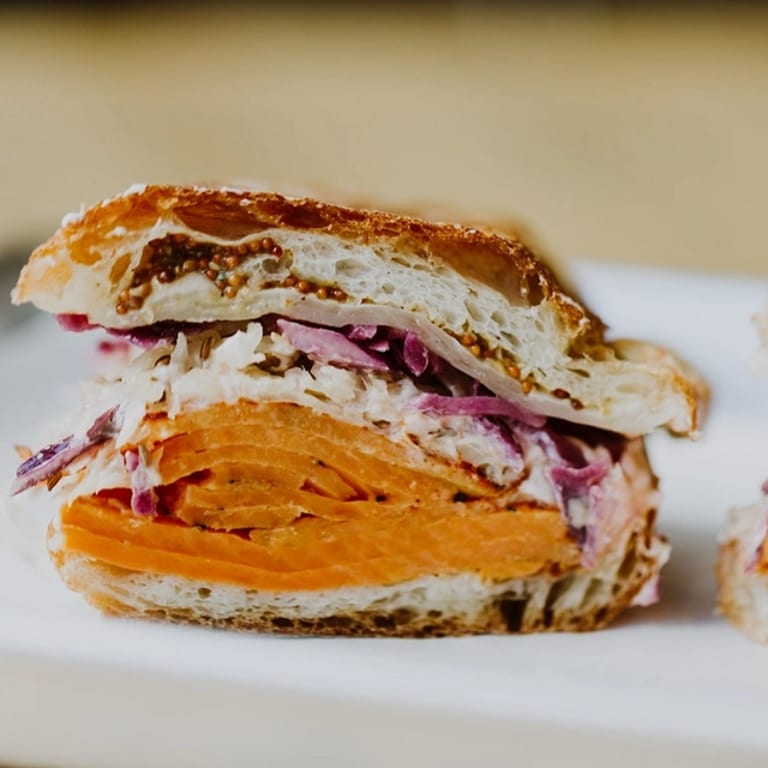 Delicious Reuben Sandwich